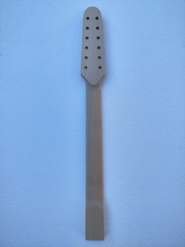 12 Saiten E-Gitarre Hals Zum Selbermachen Gitarrenteile Ahorn Griffbrett 22 Bünde - Bild 4 von 12