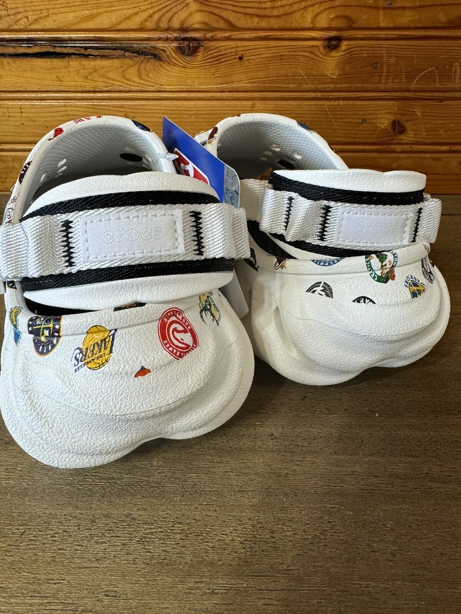 Crocs NBA All Star Echo Clog Multi-Rayures Limited Edition