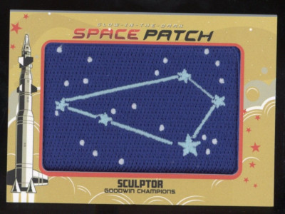 Sculptor Space Patch 2023 Goodwin Champions #GSP-35
