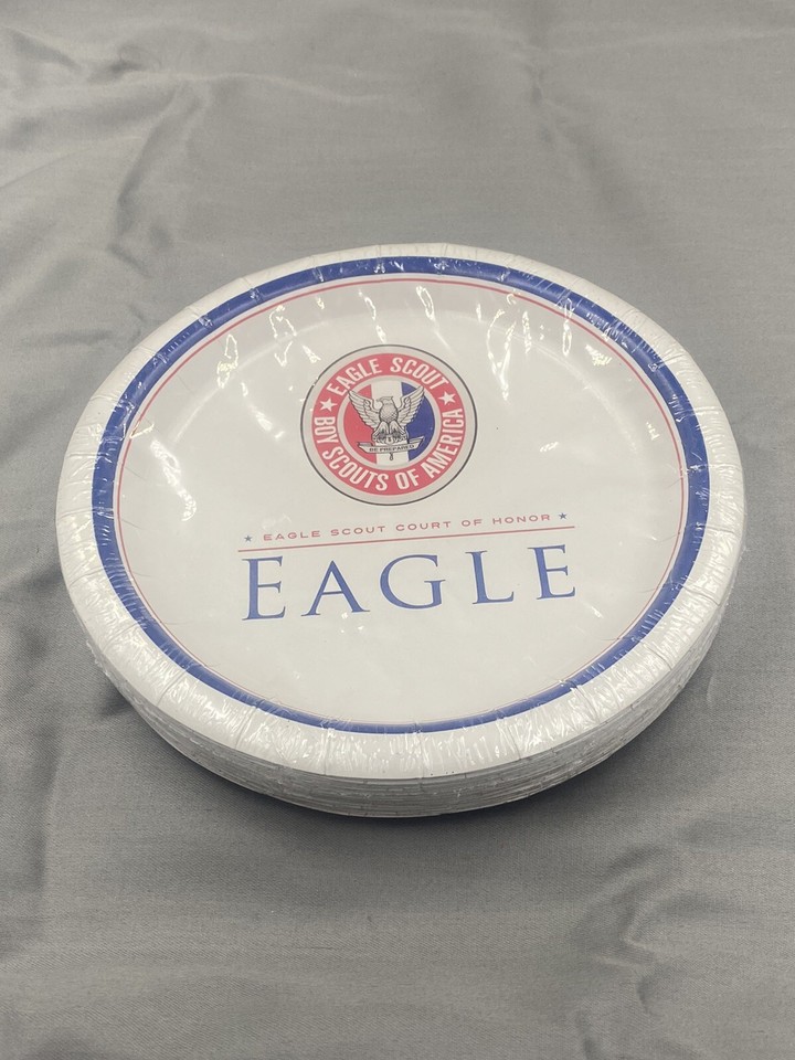 Boy Scout Official Eagle Scout Court of Honor Ceremony Plates Napkins
