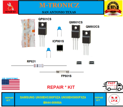 パーツ Galaxy REPAIR KIT FOR SAMSUNG UH50EH5300FXZA POWER SUPPLY BN44-00668A