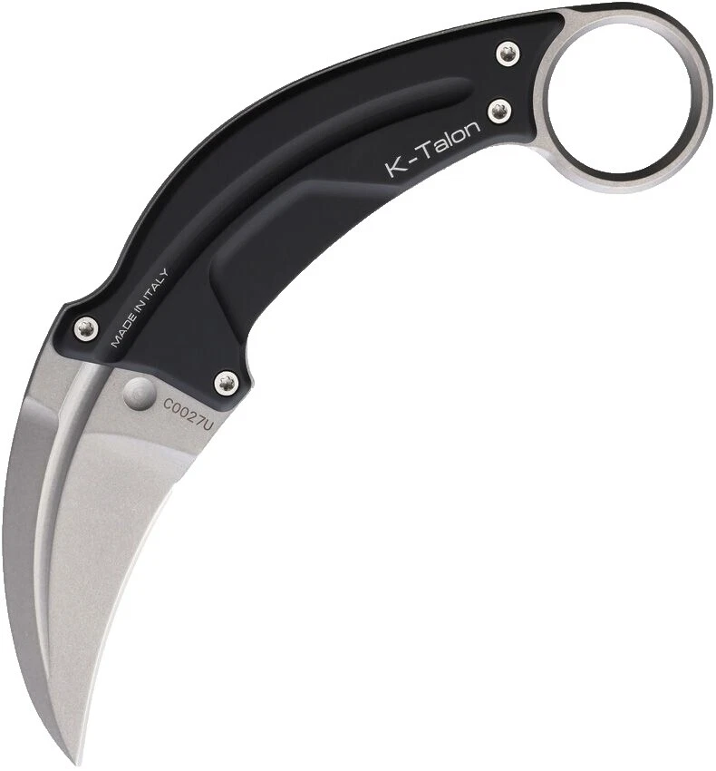 Stainless Steel Blade Karambit Aluminum Handle Collectible Fixed Blade Knives