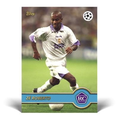 Topps The Lost Rookie Cards 2024 -Card 019 - Zé Roberto - Real Madrid