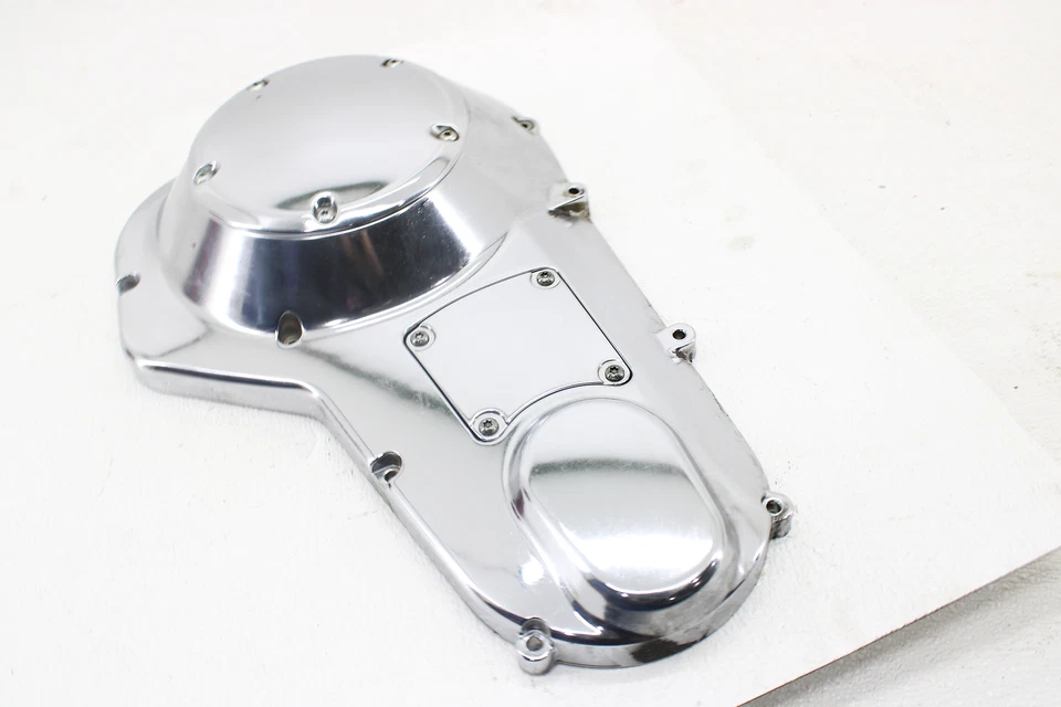 2006-2010 Harley Davidson Dyna Supper Wide Glide Street Bob Outer Primary Cover - Image 3 of 4
