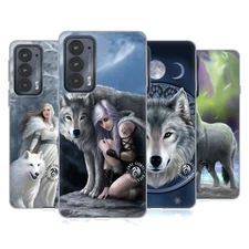 OFFICIAL ANNE STOKES WOLVES SOFT GEL CASE FOR MOTOROLA PHONES 2