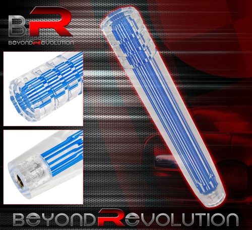 NRG B.A.J Tall Shift Knob Blue M12X1.25 main image 0