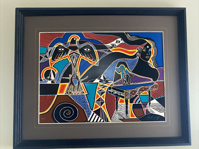 LOCAL PICKUP Neal Doty ''Sweet Bird of Youth'' Signed Serigraph /250 Art 37x47''