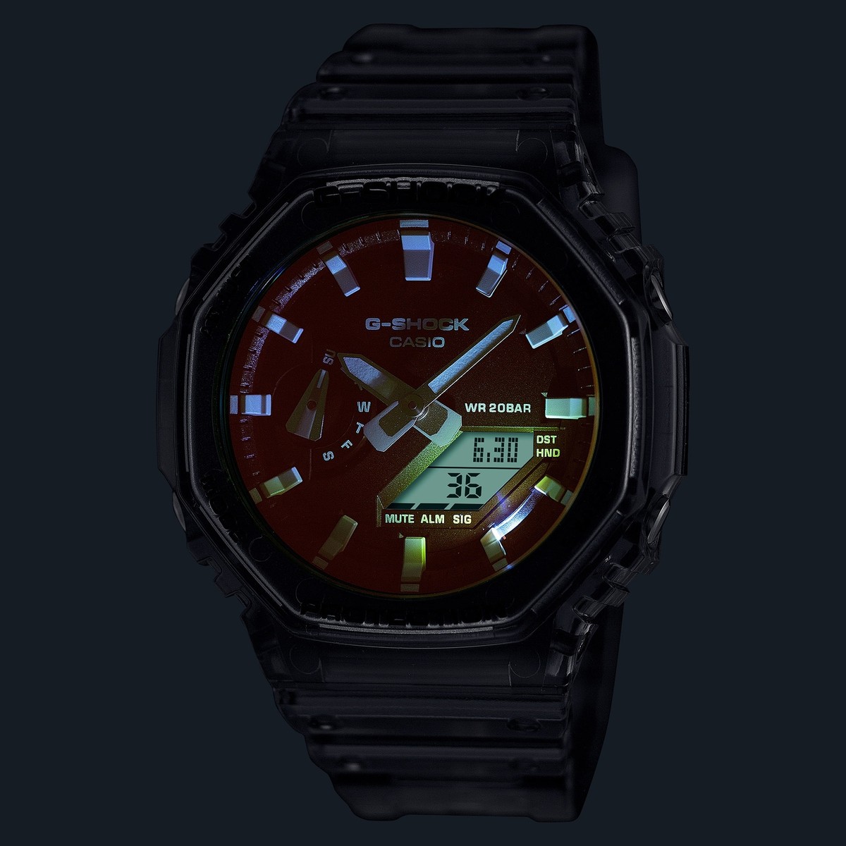 G-SHOCK デジタル腕時計 ga-2100tls-8ajf GA-2100TLS-8AJF | CASIO