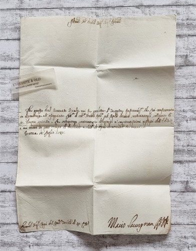 1782 Verona Venezia Vorphila Republik Venedig Italien Brief alt Dokument Stempel - Picture 6 of 8