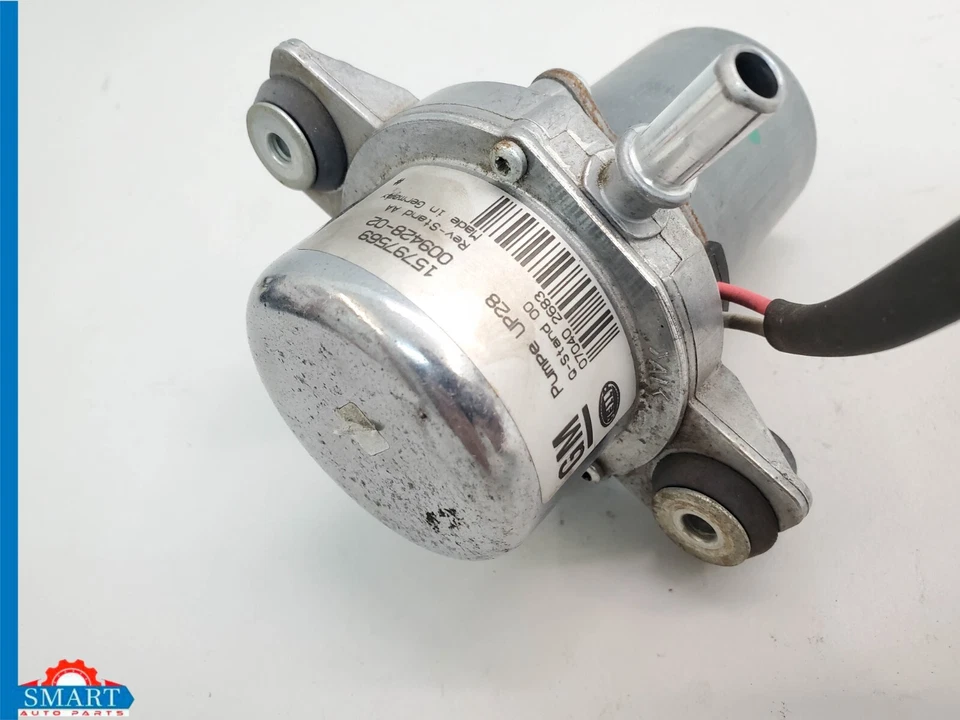 Pontiac Solstice GXP Auxiliary Power Brake Booster Vacuum Pump 40k 07-09 OEM - Image 4 of 4