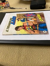 ZAGOR SCRITTA ROSSA N. 161 L. 900 - OTTIMO. - ULTIMO NUMERO 
