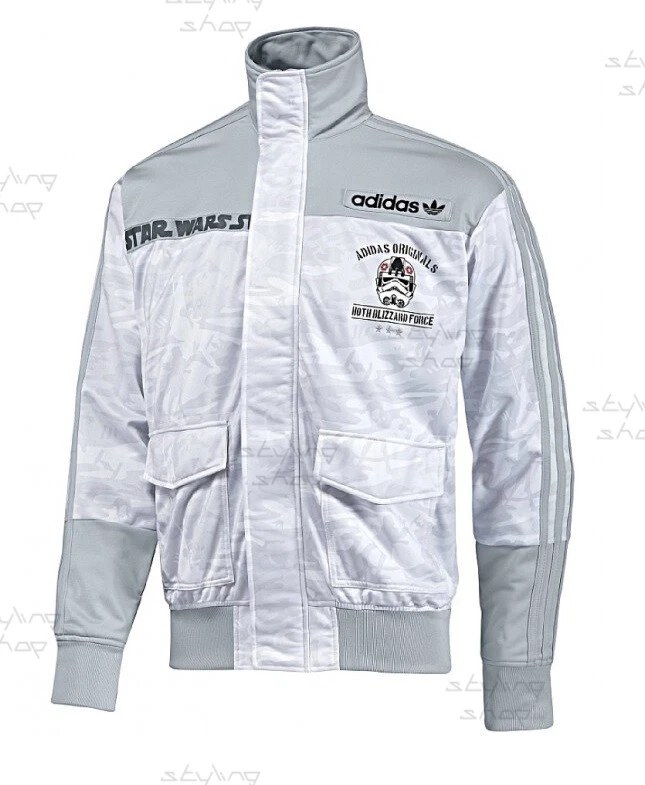 Adidas star wars jacket sales