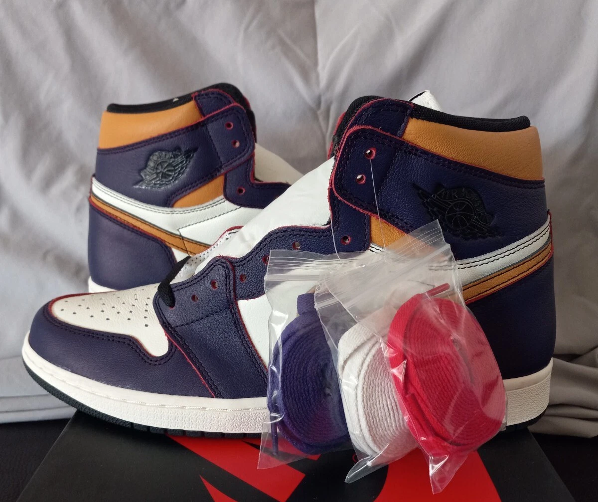 Air jordan 1 top retro high og la