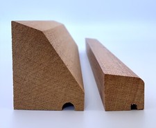 Weather Bar External Door Set Hardwood Solid Sapele Stable Cottage Doors 1100mm