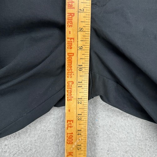 GAP Khakis Womens The Slim City Bermuda Shorts 14 Black Flat Front Stretch NEW - Picture 9 of 10