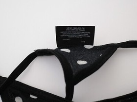 NEW Victoria's Secret VTG Sexy Little Things Sheer Thong V-String Panty LARGE