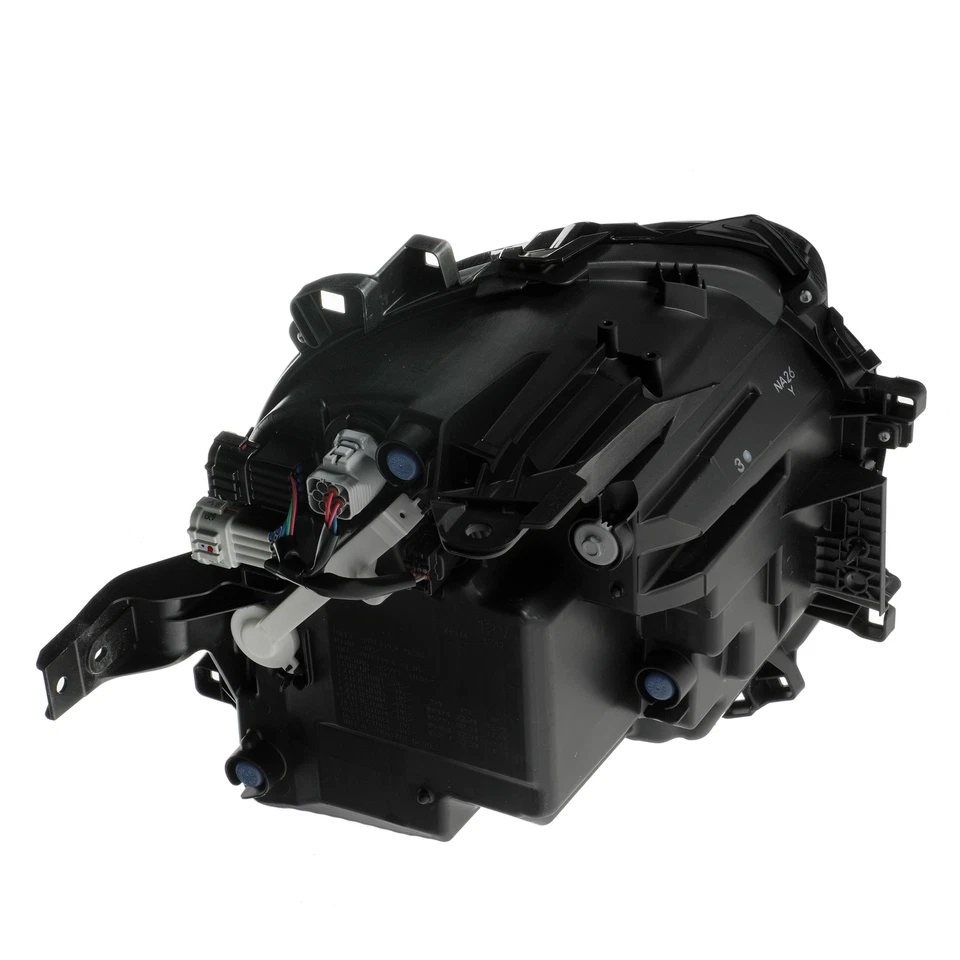 Conjunto de faro izquierdo genuino OEM Mitsubishi unidad de carcasa 26060WB40P Foto 4 de 4