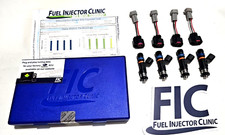 New Fic1000 1000cc Top Feed Fuel Injectors For 2007-21 Subaru Wrx Sti 2.5 Turbo New Fic1000 1000cc Top Feed Fuel Injectors For 2007-21 Subaru Wrx Sti 2.5 Turbo
