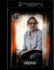 2018 Topps The Walking Dead: Hunters and the Hunted Orange #54 Denise
