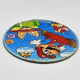 Super Mario Bros. Family Computer Card Menko Card Amada Nintendo 1985 Japan #E
