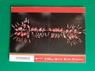CYCLING card cycling team LOTTO SOUDAL 2017
