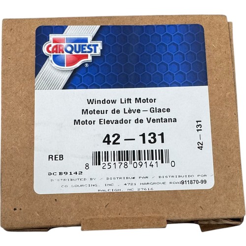 Power Window Motor Reman Carquest 42-131 FITS 86-05 GMC Oldsmobile Chevrolet - Picture 9 of 9
