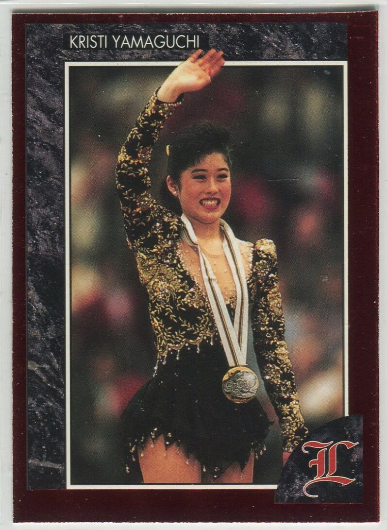 1992 Legends Sports Memorabilia Magazine #41 Kristi Yamaguchi