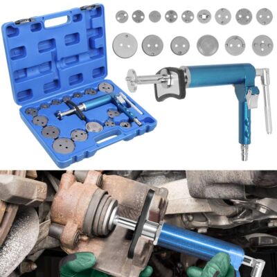 Bremskolbenrücksteller Ks Tools ENVA Druckluft Bremskolbenrücksteller 23TLG. Universal Bremsrückstellwerkzeug Set Inkl. Magnetadapter Bremsen Rücksteller Zum Drehen & Drücken Von Bremskolben KFZ Werkzeug
