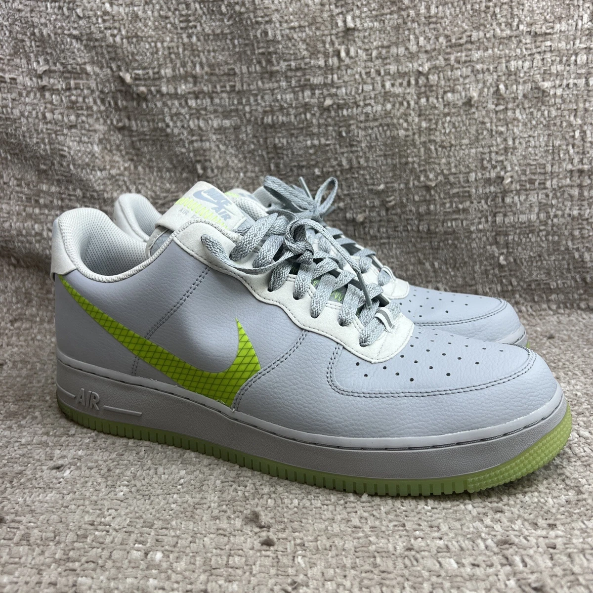 Men's Nike Air Force 1 '07 LV8 SE Reflective Swoosh Casual Shoes