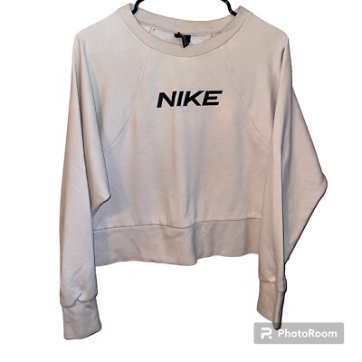 nike nude sweatshirt