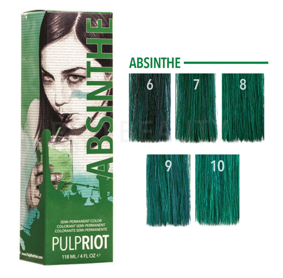 PULP RIOT Semi-Permanent DIRECT COLOR 4 OZ (NEW / CHOOSE YOURS) (NEW SHADES IN) - Image 2 of 4