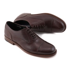 NIB $795 DOLCE & GABBANA Brown Cap Toe Leather Balmoral US 7 D Dress Shoes
