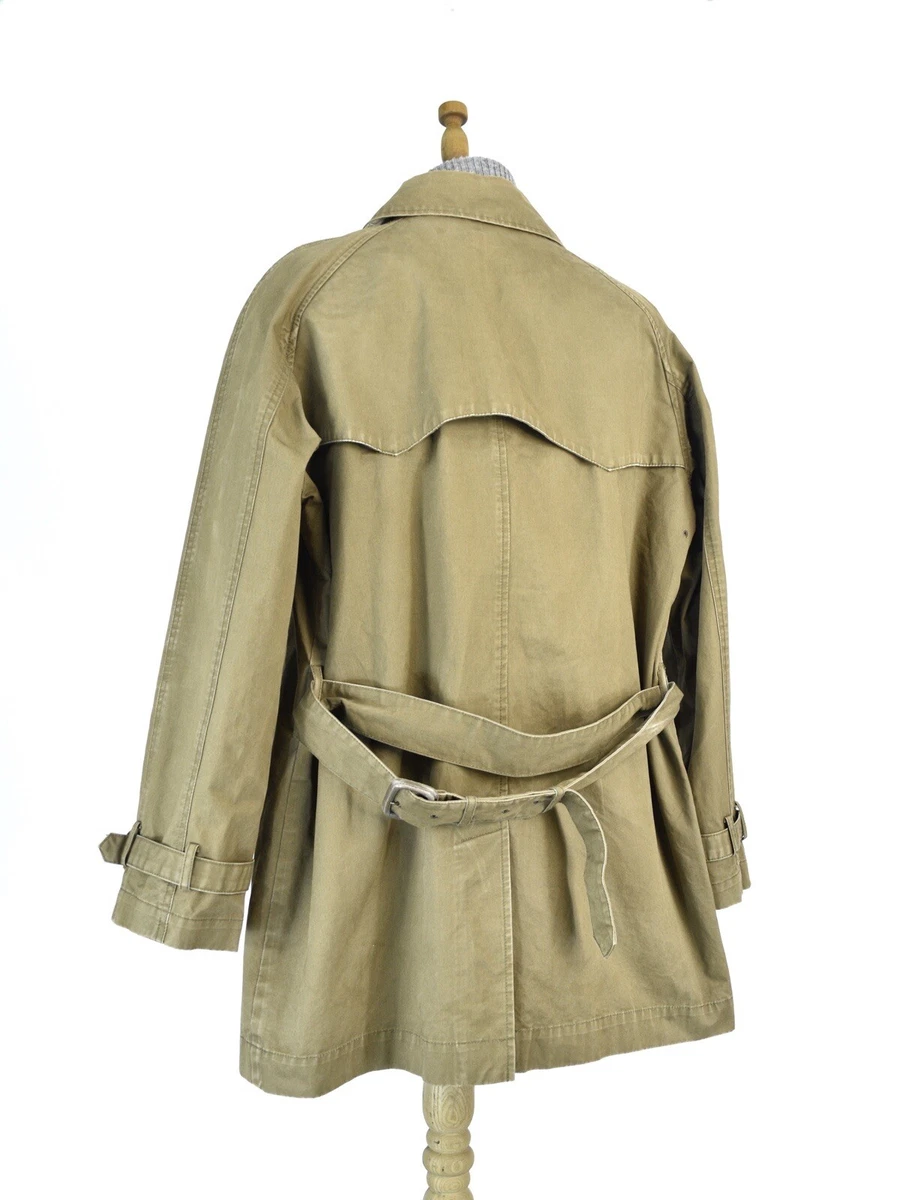 Fred perry long hot sale coat