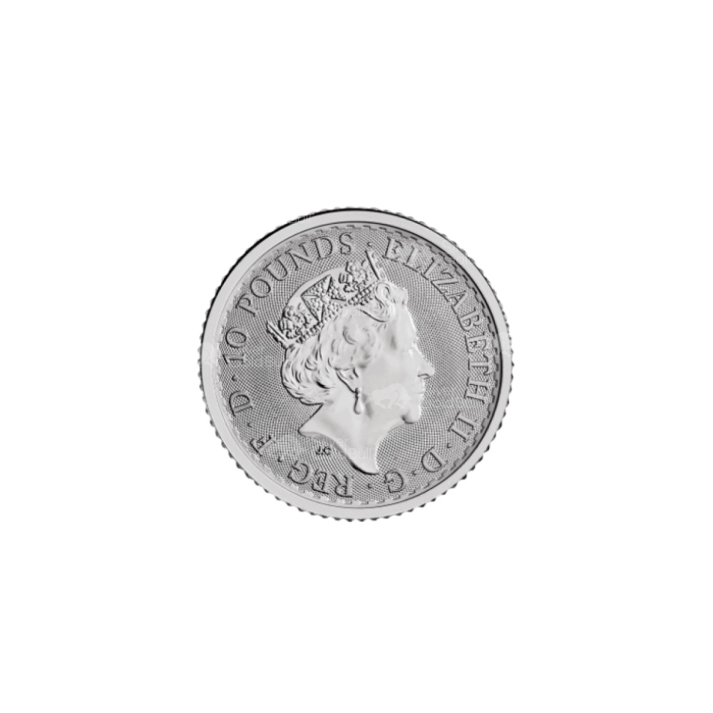1/10 oz 2022 Britannia Platinum Coin | The Royal Mint