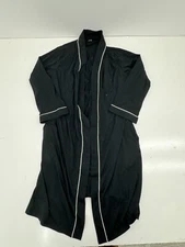 Sioro Black Long Sleeve Sleep Robe Womens Size Large
