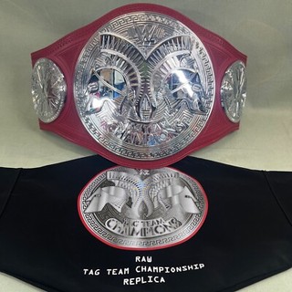 WWE 2016 Raw Tag Team Championship Replica Belt Official With Bag Wrestling