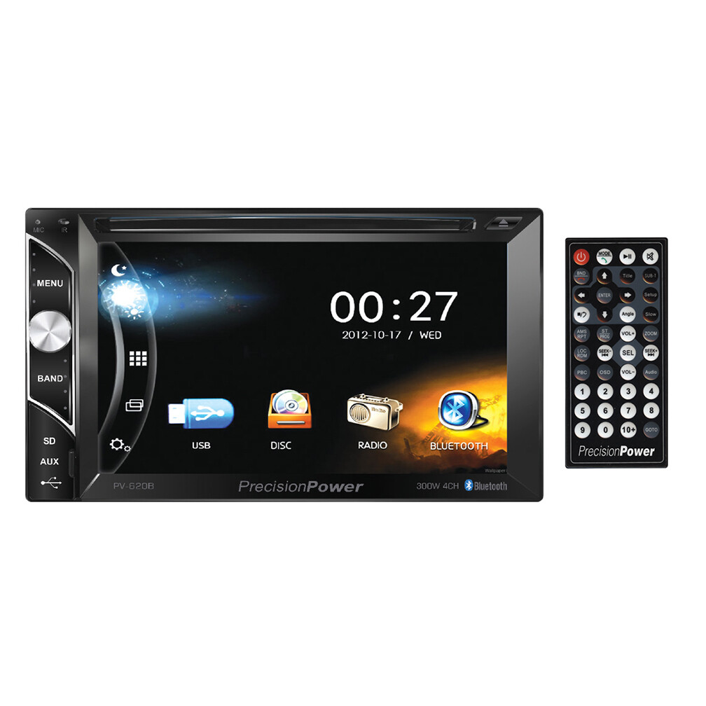 PRECISION POWER PV-620B DOUBLE DIN 6.2