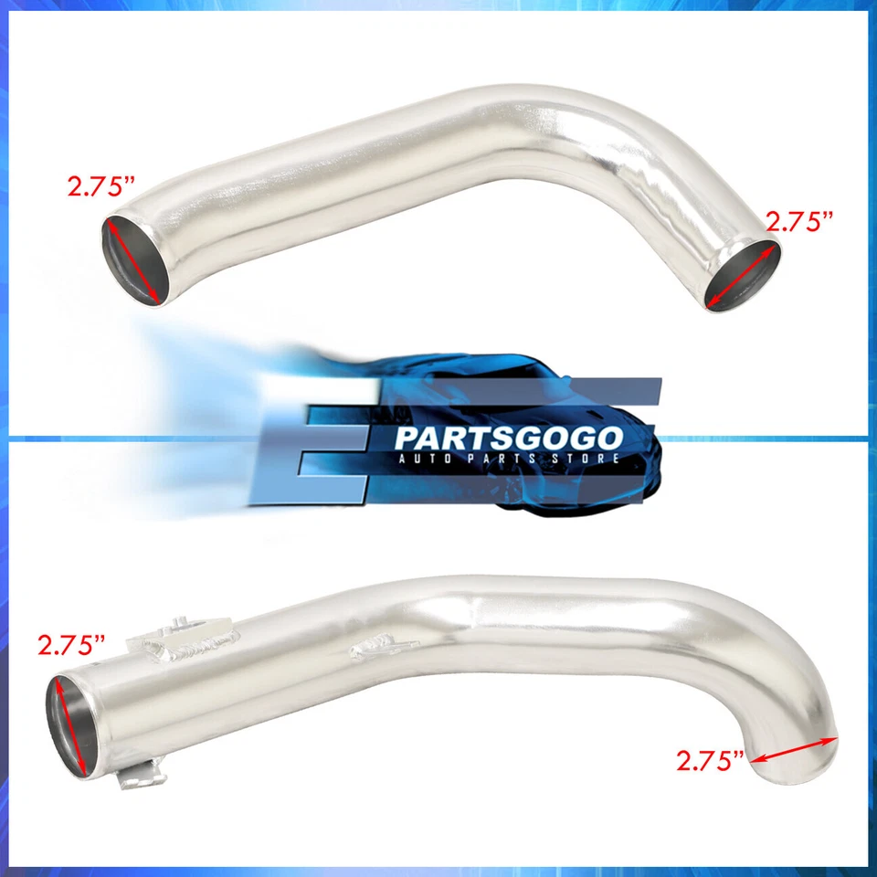 For 07-10 Scion tC Coupe 2.4 l4 Cold Air Intake Induction System Polish + Filter Foto 2 de 4