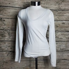 Junior's Fashion Nova White Bodysuit Size M