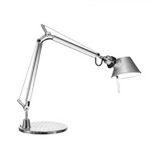 Artemide Tolomeo Mini table lamp with base - A005910+A008600 