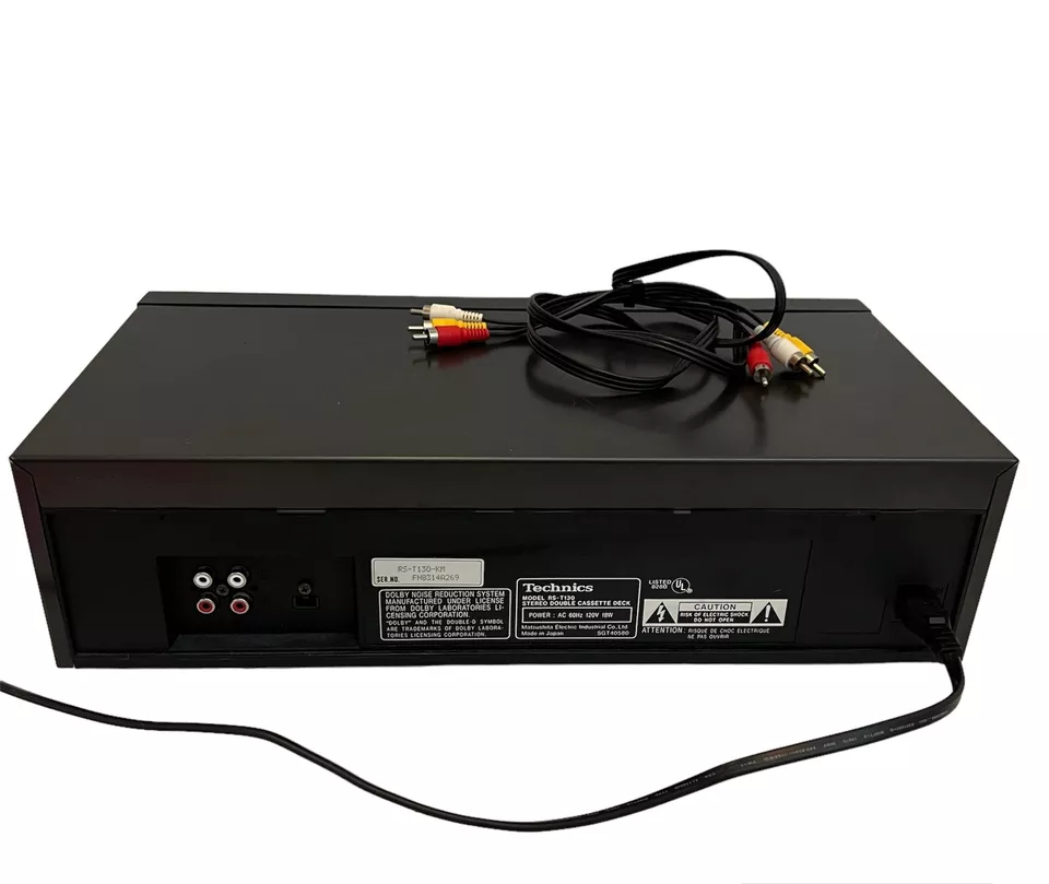 Technics RS-T130 стерео кассетная дека Hi-Fi отдельный магнитофон рекордер (ЧИТАТЬ) - Изображение 2 из 4