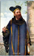 High Priest JOSHUA Old Testament religious art - Postcard