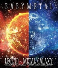 BABYMETAL LEGEND METAL GALAXY WORLD TOUR IN JAPAN EXTRA SHOW 2 Blu-ray Japan