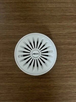 AKW TF75 Waste Trap Cover White Tuff Form Bathroom Shower Wetroom Floor