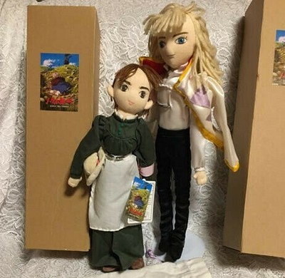 Sophie Ghibli Doll rare stuffed movie 