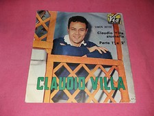 DISCO 45 giri  -   Claudio Villa ‎– Claudio Villa Stornella (1.a e 2.a Parte)  -