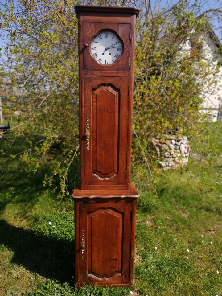 Caisse d' Horloge Comtoise - Photo 2/4