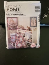 McCall's Home Decorating baby room sewing pattern 8656 New Uncut