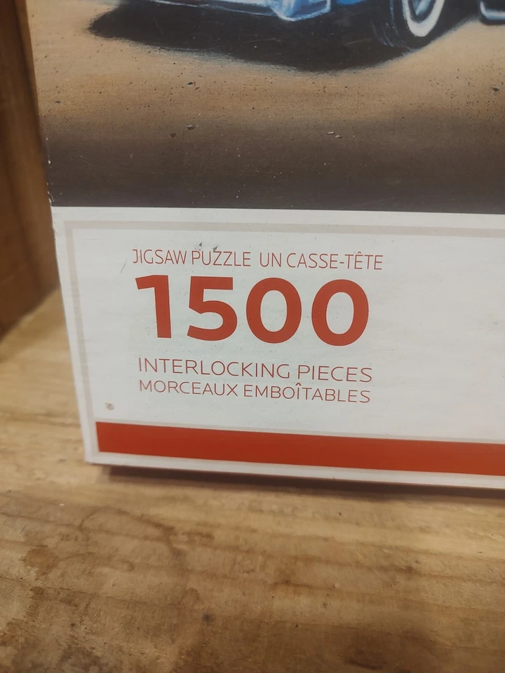 Springbok "Night On The Town" 1500 Piece Puzzle  2013 - Image 2 of 4