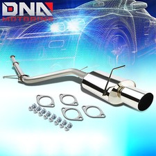 For 06-09 Mit Eclipse 4g 2.4 4g69 4tip Stainless Steel Exhaust Catback System